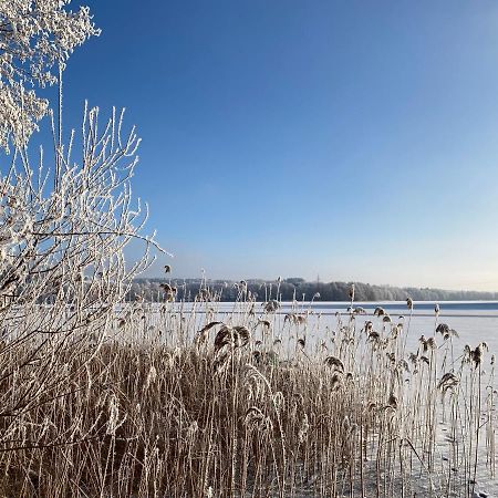 Apartament " Pod Niebieskim Pagajem " Мронгово Экстерьер фото