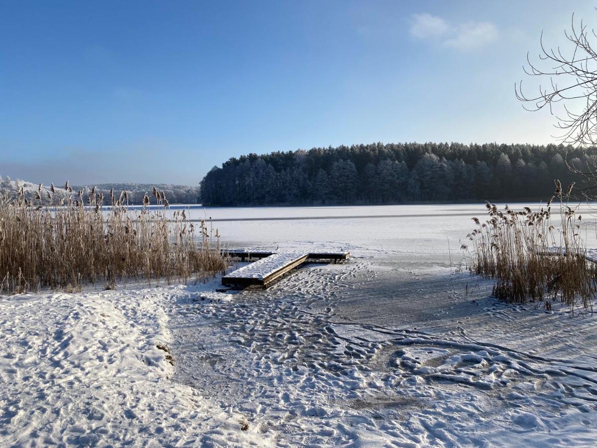 Apartament " Pod Niebieskim Pagajem " Мронгово Экстерьер фото