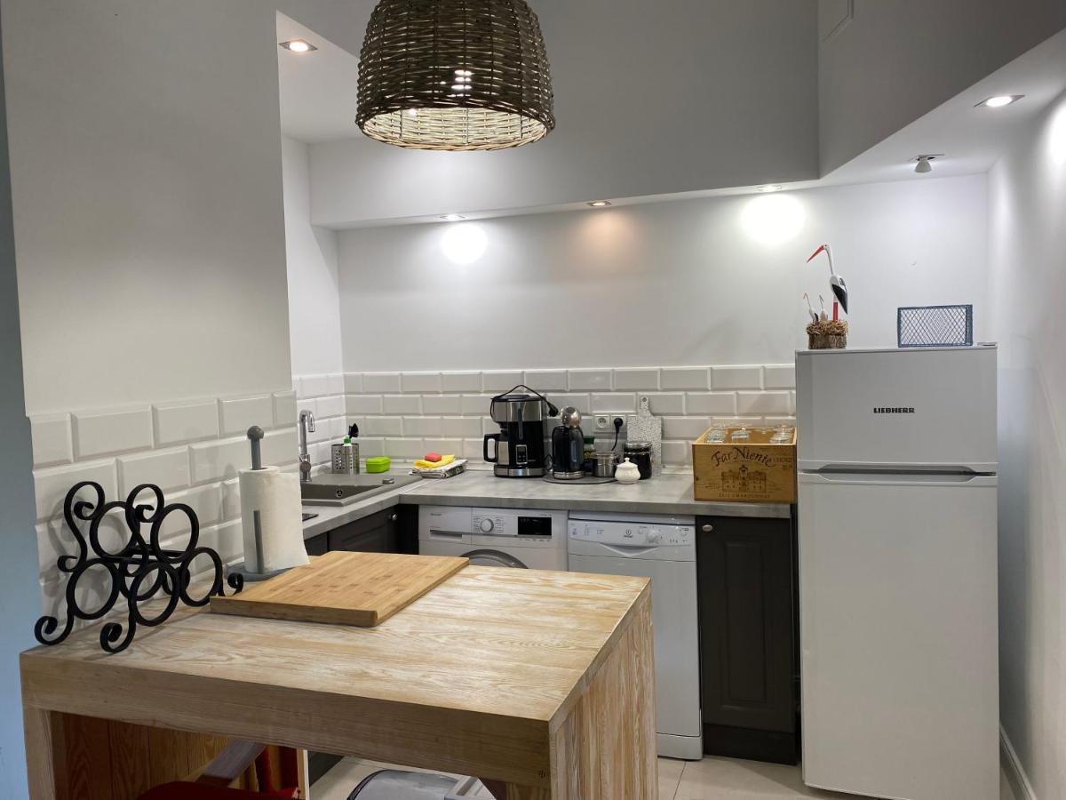 Apartament " Pod Niebieskim Pagajem " Мронгово Экстерьер фото