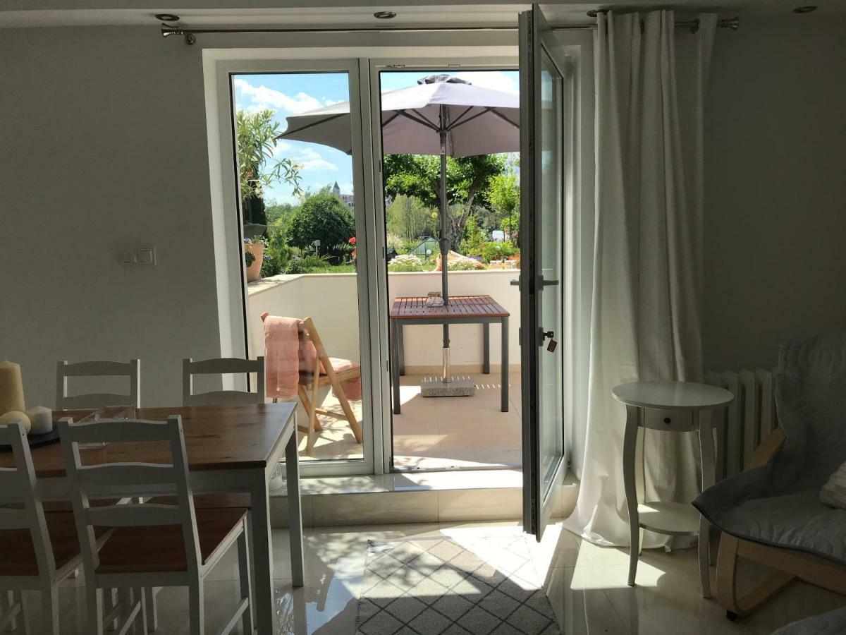 Apartament " Pod Niebieskim Pagajem " Мронгово Экстерьер фото